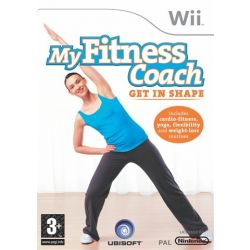 My Fitness Coach Get In Shape Wii - Bazar
