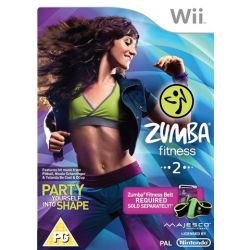 Zumba Fitness 2 (bez pásu) Wii - Bazar