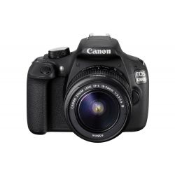Canon EOS 1200D Digital SLR Camera with EF-S 18-55 mm - Bazar
