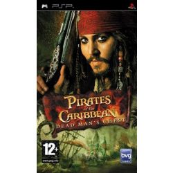 Pirates Of The Caribbean, Dead Mans... PSP - Bazar
