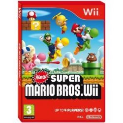 New Super Mario Bros. Wii - Bazar