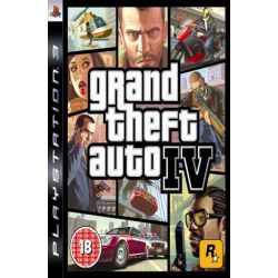 Grand Theft Auto IV PS3 - Bazar