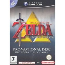 The Legend Of Zelda Collector's Edition (Gamecube)