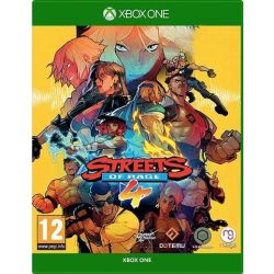 Streets Of Rage 4 Xbox One - Bazar