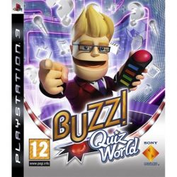 Buzz Quiz World PS3 - Bazar