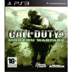 Call of Duty 4: Modern Warfare PS3 - Bazar