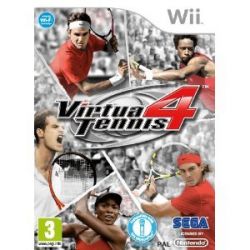 Virtua Tennis 4 Wii - Bazar