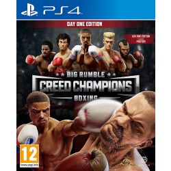 Big Rumble Boxing - Creed Champions PS4 - Bazar