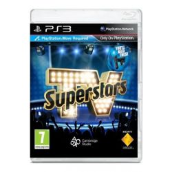 TV Superstars - Move Compatible PS3 - Bazar