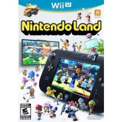 Nintendo Land Wii U - Bazar