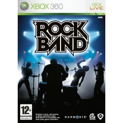 Rock Band Game Only Xbox 360 - Bazar