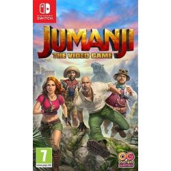 Jumanji: The Video Game Switch - Bazar