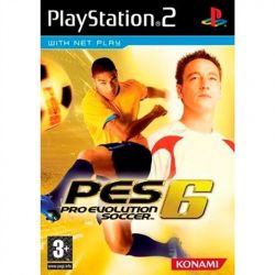 Pro Evolution Soccer 6 PS2 - Bazar