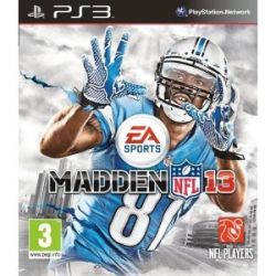 Madden NFL 13 PS3 - Bazar