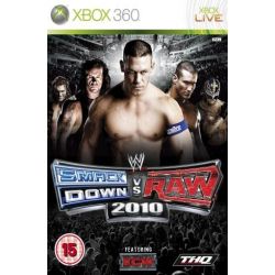 WWE Smackdown Vs Raw 2010 Xbox 360 - Bazar