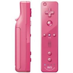 Nintendo Wii Remote Plus Pink - Bazar