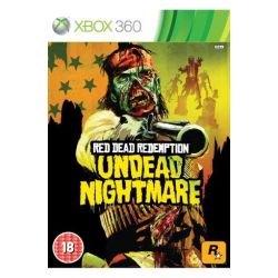Red Dead Redemption Undead Nightmare Xbox 360 - Bazar