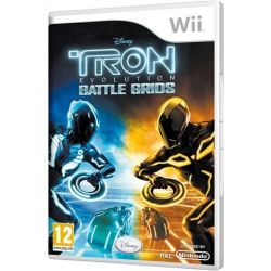 Tron: Evolution Battle Grids Wii - Bazar