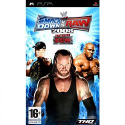 WWE Smackdown Vs Raw 2008 PSP - Bazar