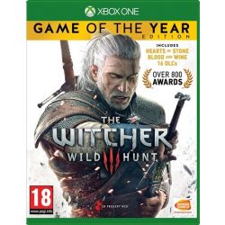 Witcher 3: Game of The Year Edition Xbox One - Bazar