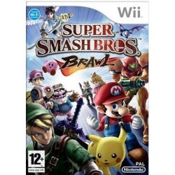 Super Smash Bros Brawl Wii - Bazar
