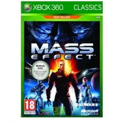 Mass Effect + DVD Xbox 360 - Bazar