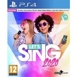 Let's Sing 2020 (No Mic) PS4 - Bazar