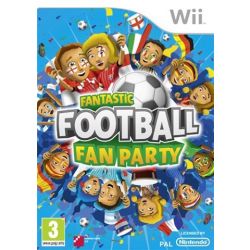 Fantastic Football Fan Party Wii - Bazar