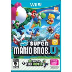New Super Mario Bros. U & Super Luigi U Wii U - Bazar