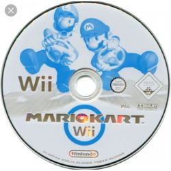 Mario Kart Wii (Pouze disk)