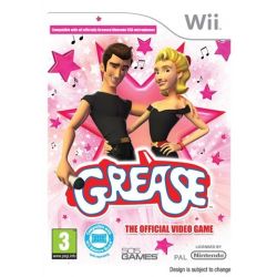 Grease: The Official Video Game Wii - Bazar