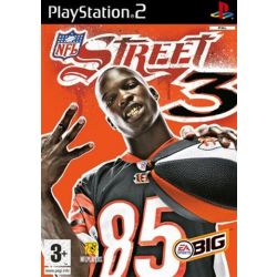 NFL Street 3 PS2 - Bazar