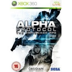 Alpha Protocol Xbox 360 - Bazar