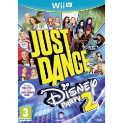 Just Dance Disney Party 2 Wii U - Bazar