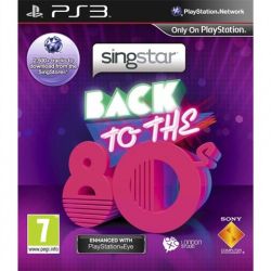 SingStar: Back To The 80s PS3 - Bazar