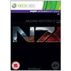 Mass Effect 3: N7 Collector's Edition Xbox 360 - Bazar