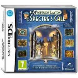 Professor Layton and the Spectre's Call DS - Bazar