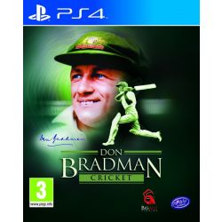 Don Bradman Cricket PS4 - Bazar