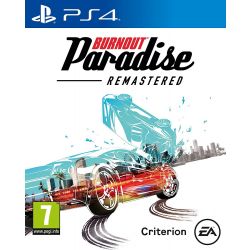 Burnout Paradise Remastered PS4 - Bazar