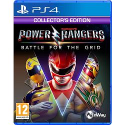 Power Rangers: Battle for the Grid: Collector's Edition PS4 - Bazar