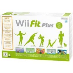 Wii Fit Plus with Balance Board - Bazar
