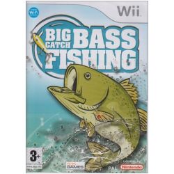 Big Catch: Bass Fishing Wii - Bazar