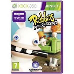 Rabbids Alive and Kicking Xbox 360 - Bazar