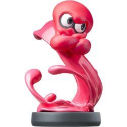 Nintendo Amiibo Splatoon Octopus Figure - Bazar