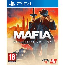 Mafia: Definitive Edition PS4 - Bazar