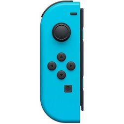 Nintendo Switch Joy-Con (Levá) Neon Blue (Stav A)