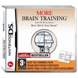 More Brain Training DS - Bazar