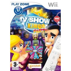 TV Show King Party Wii - Bazar