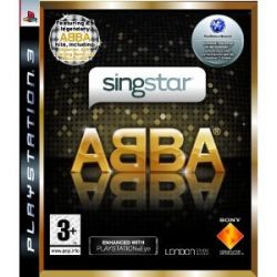 Singstar ABBA PS3 - Bazar