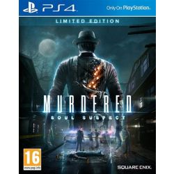 Murdered Soul Suspect Limited Edition PS4 - Bazar